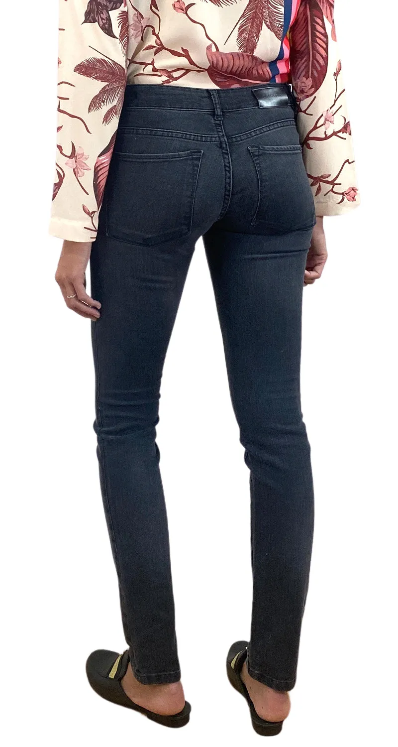 AYRES Pantalón Denim Negro