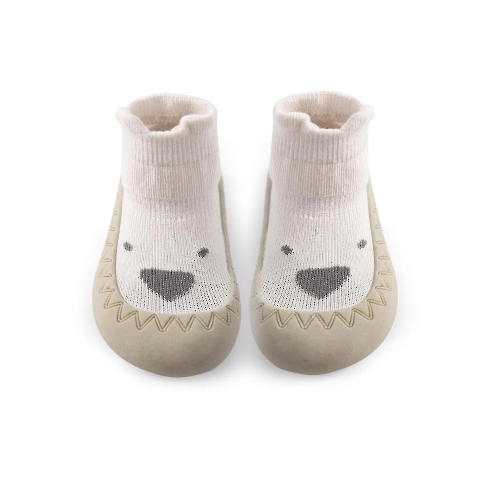 BABY TODDLER BAREFOOT FLOOR SOCKS ANTI SLIPON ZAPATOS SUAVES DE ALGODóN DE INTERIOR