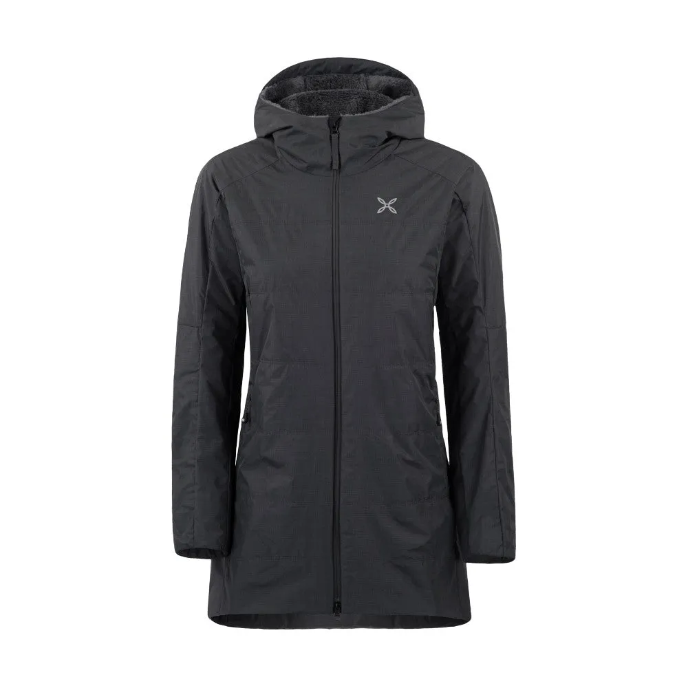 BADIA LONG JACKET WOMAN