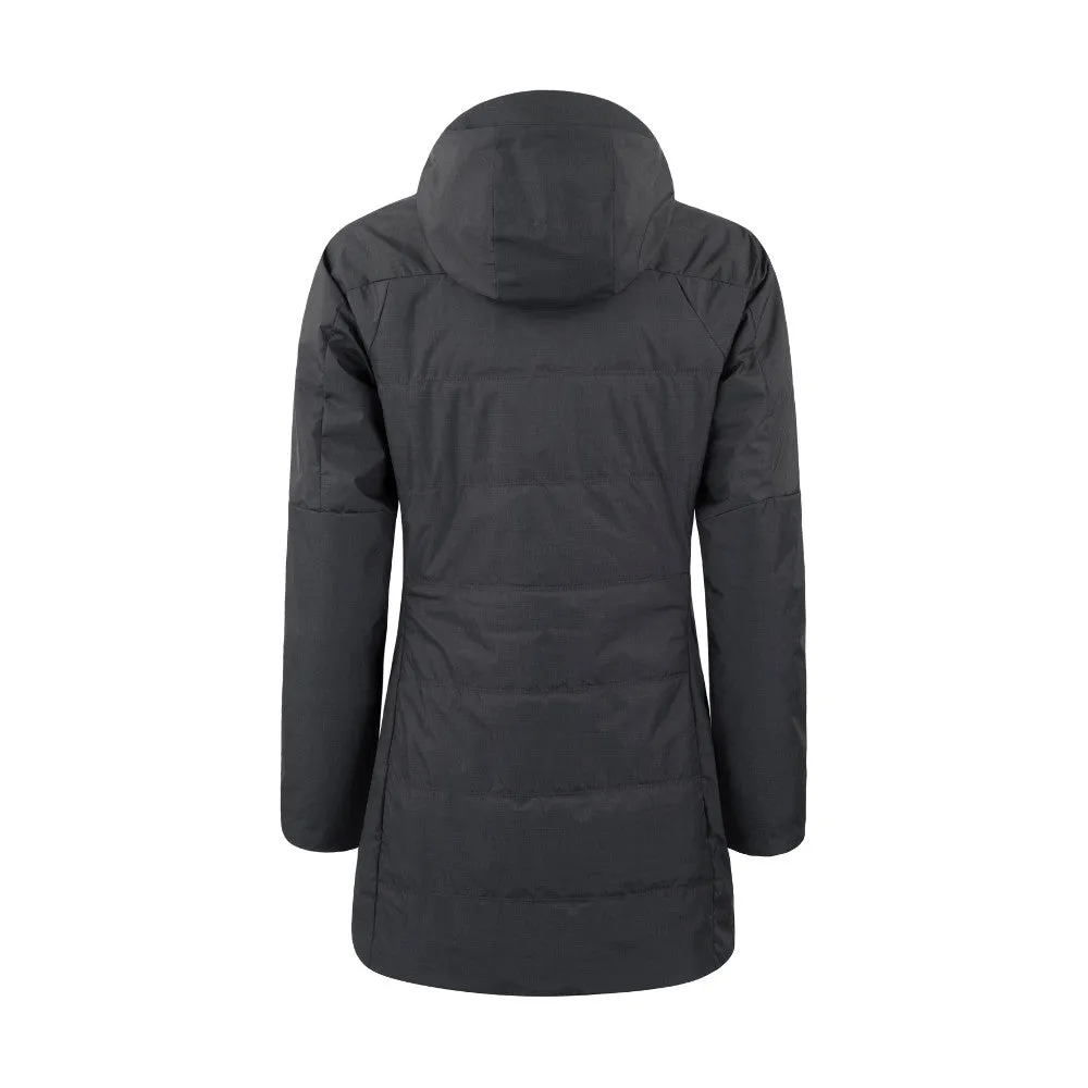 BADIA LONG JACKET WOMAN