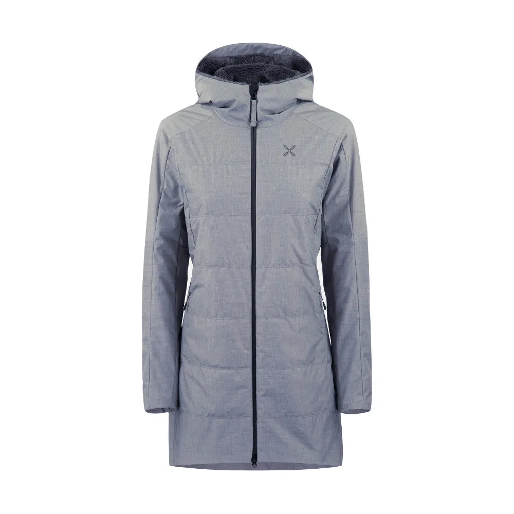 BADIA LONG JACKET WOMAN