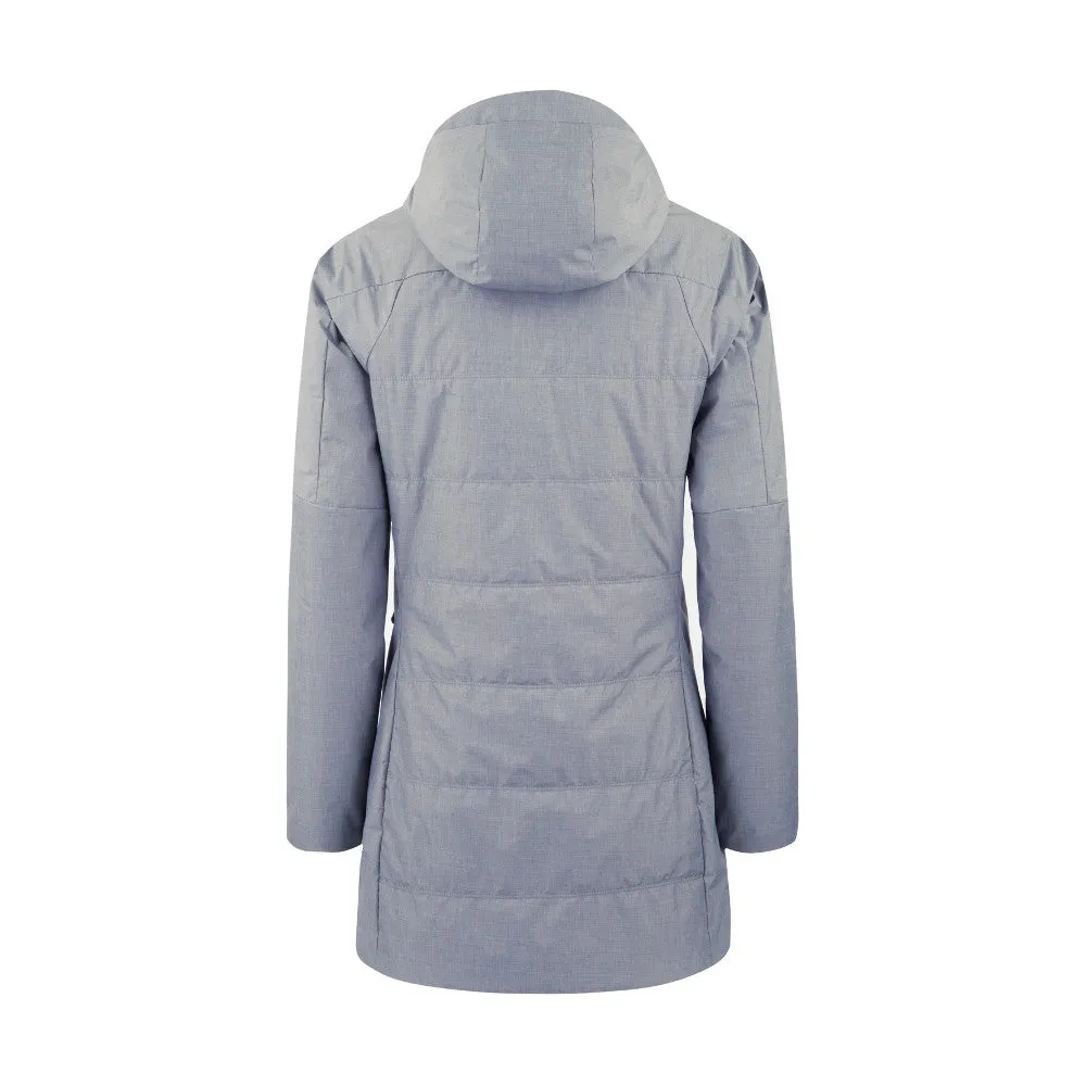 BADIA LONG JACKET WOMAN