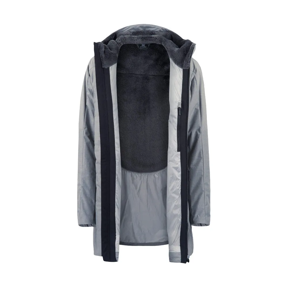BADIA LONG JACKET WOMAN