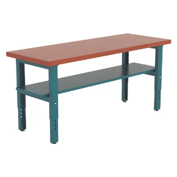 BANCO TRABAJO PATAS REG.SERIE 112PG 92KG 2000X750X860/1110MM