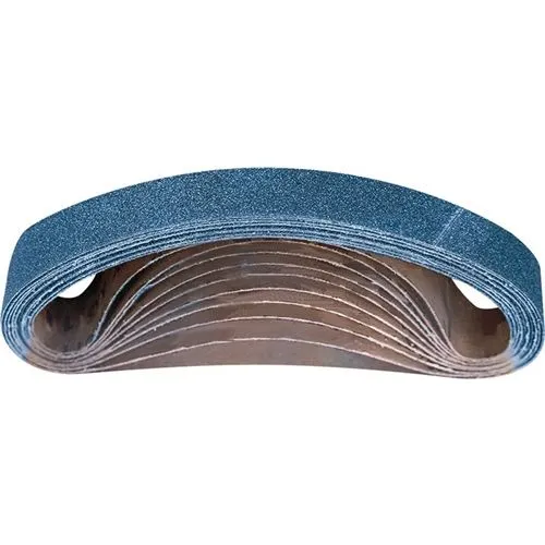 BANDA DE LIJA L 533 MM AN 13 MM GRANULACIÓN 40 PARA INOX COR
