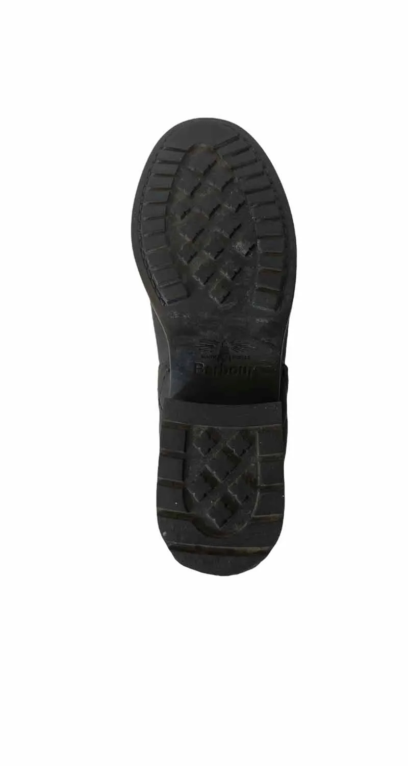 BARBOUR Botines Quilt Negros