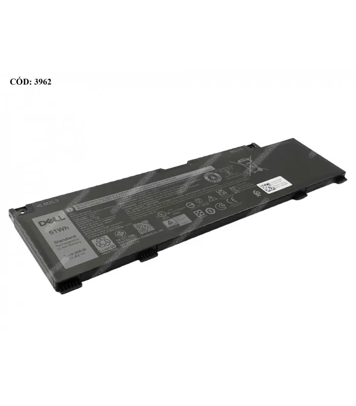 BATERIA DELL 11.4V51WH 266J9 INSPIRON 5490 5498 G SERIES G3 3500 3590 G5 5500 G3 3590 0M4GWP ORIG.