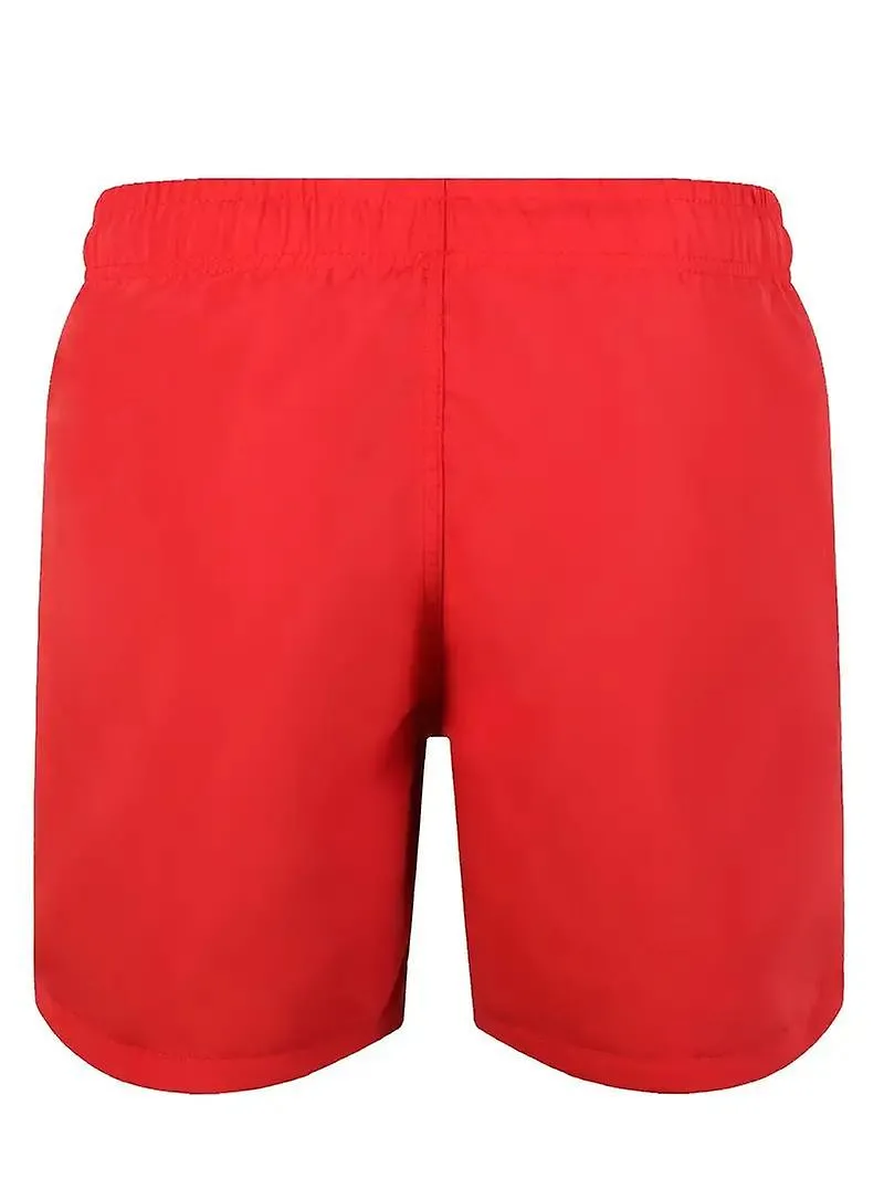 Bañadores de doble capa, pantalones de playa de verano sueltos para hombres, pantalones cortos casuales