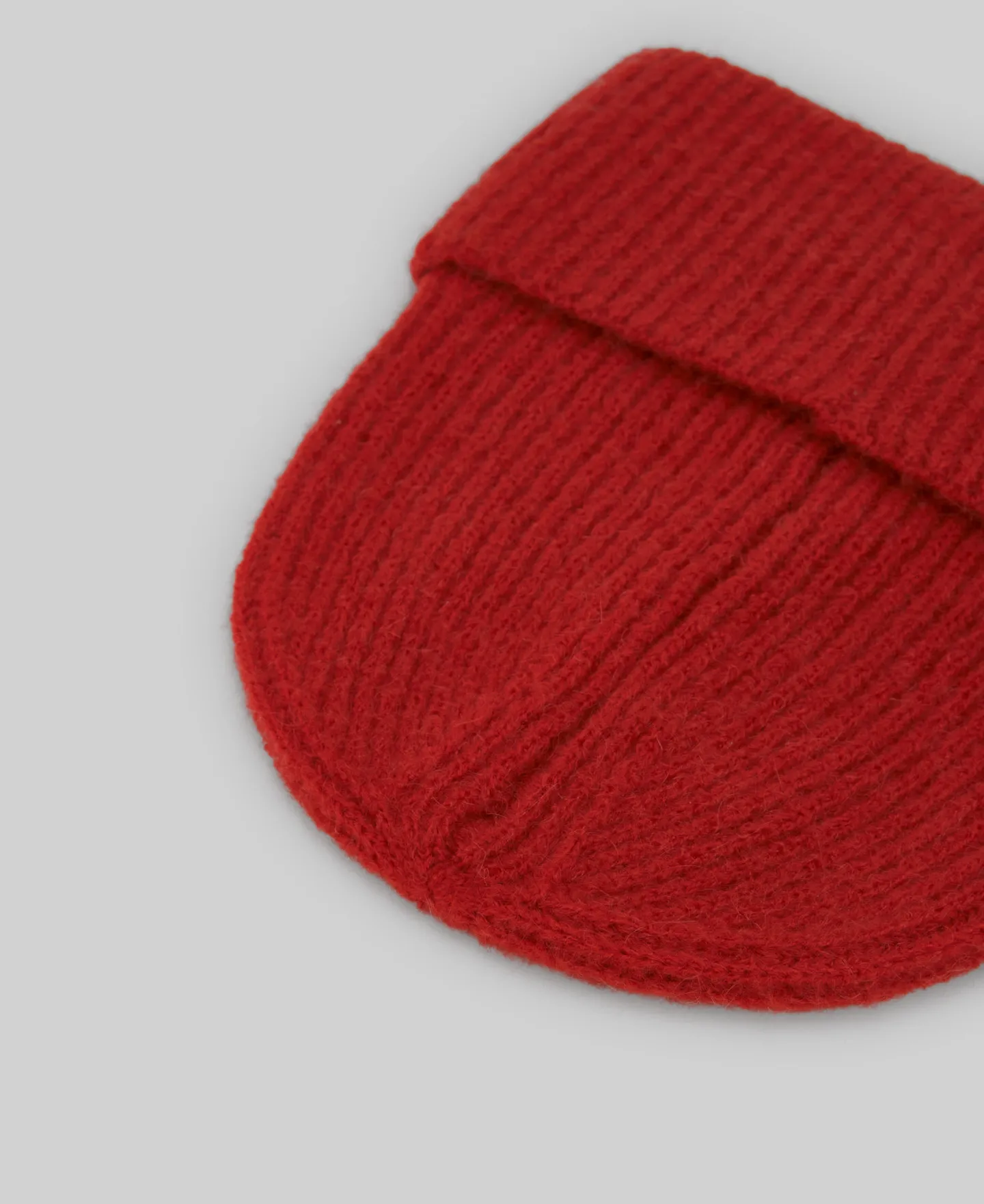 Beanie mezcla mohair mujer
