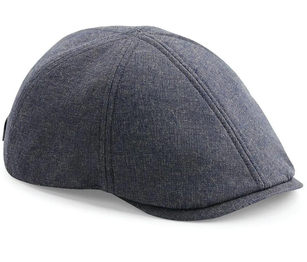 BEECHFIELD BF621  BOINA LINEN SUMMER GATSBY  BLUE LINEN