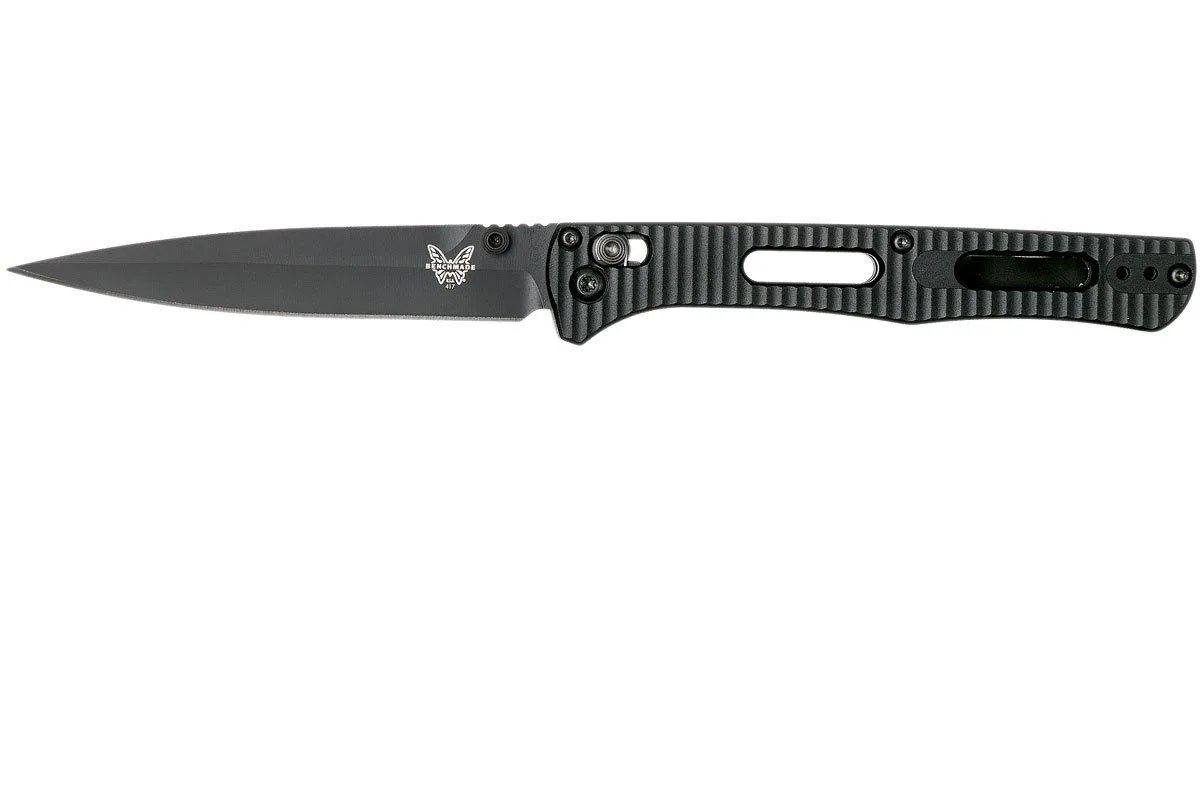 Benchmade Fact 417BK Black navaja