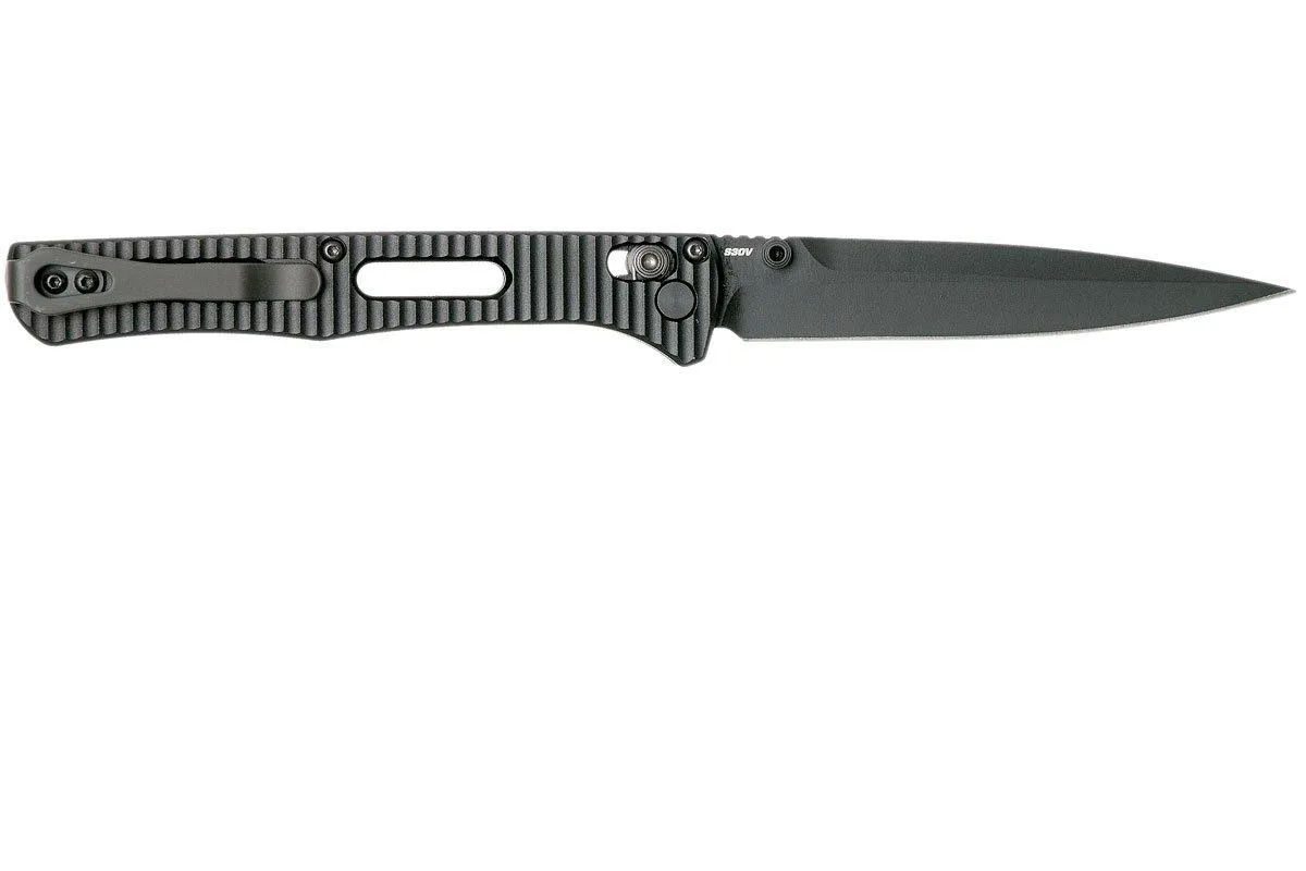 Benchmade Fact 417BK Black navaja