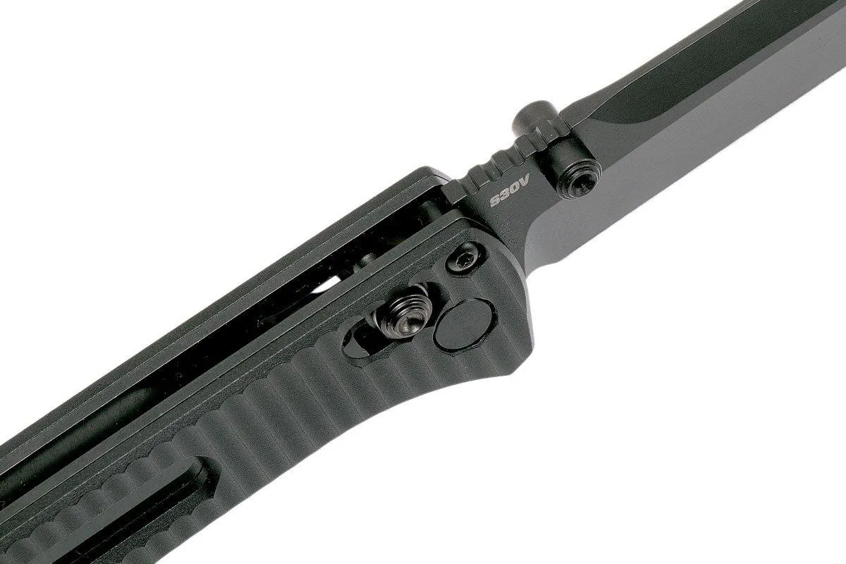 Benchmade Fact 417BK Black navaja