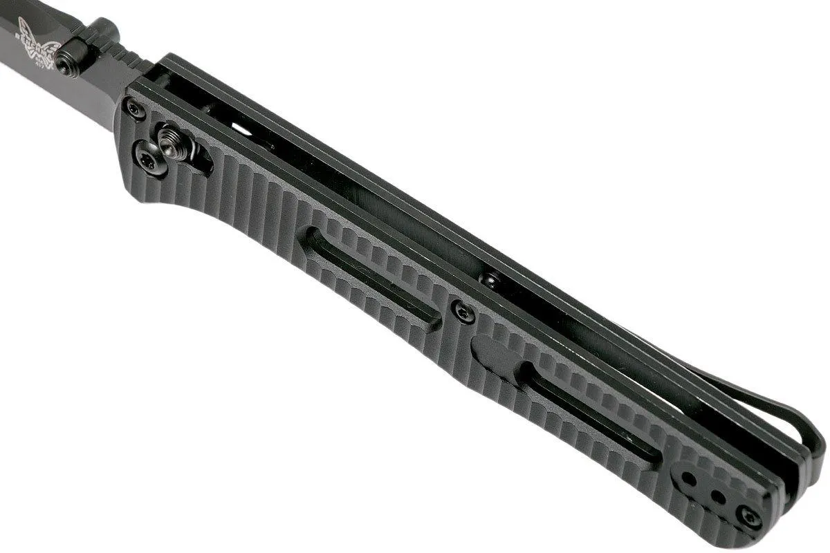 Benchmade Fact 417BK Black navaja