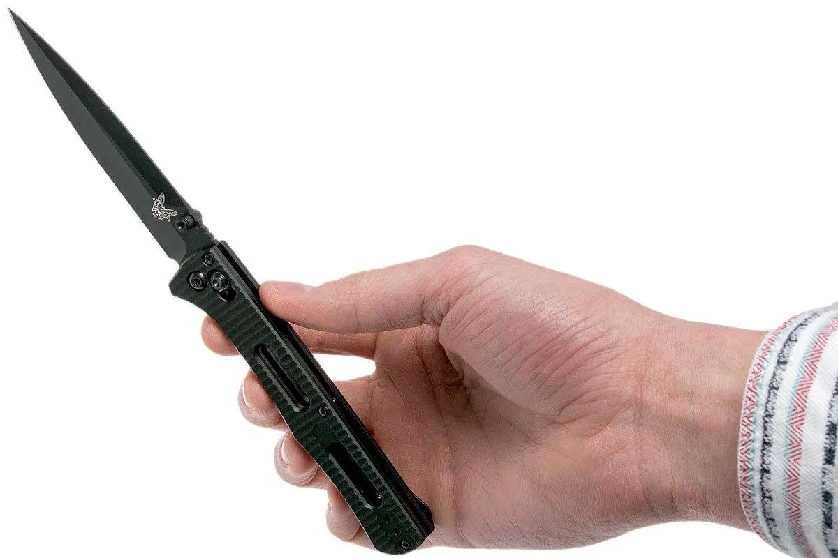 Benchmade Fact 417BK Black navaja
