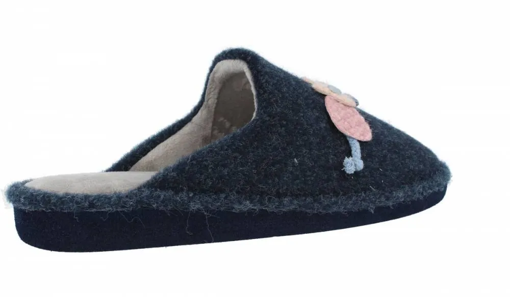 BEREVERE  ZAPATILLAS DE CASA MARINO GATO LANA
