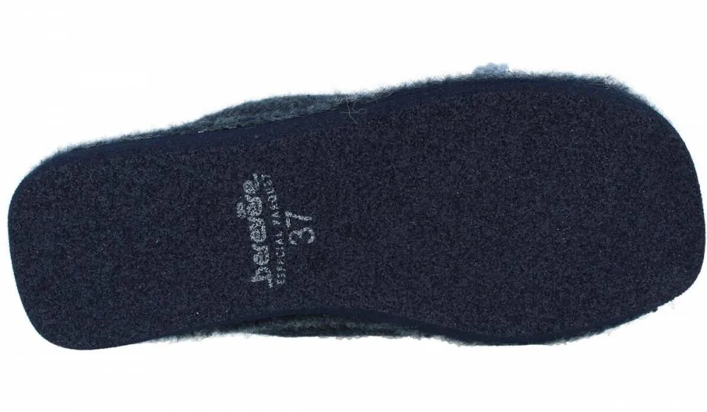 BEREVERE  ZAPATILLAS DE CASA MARINO GATO LANA