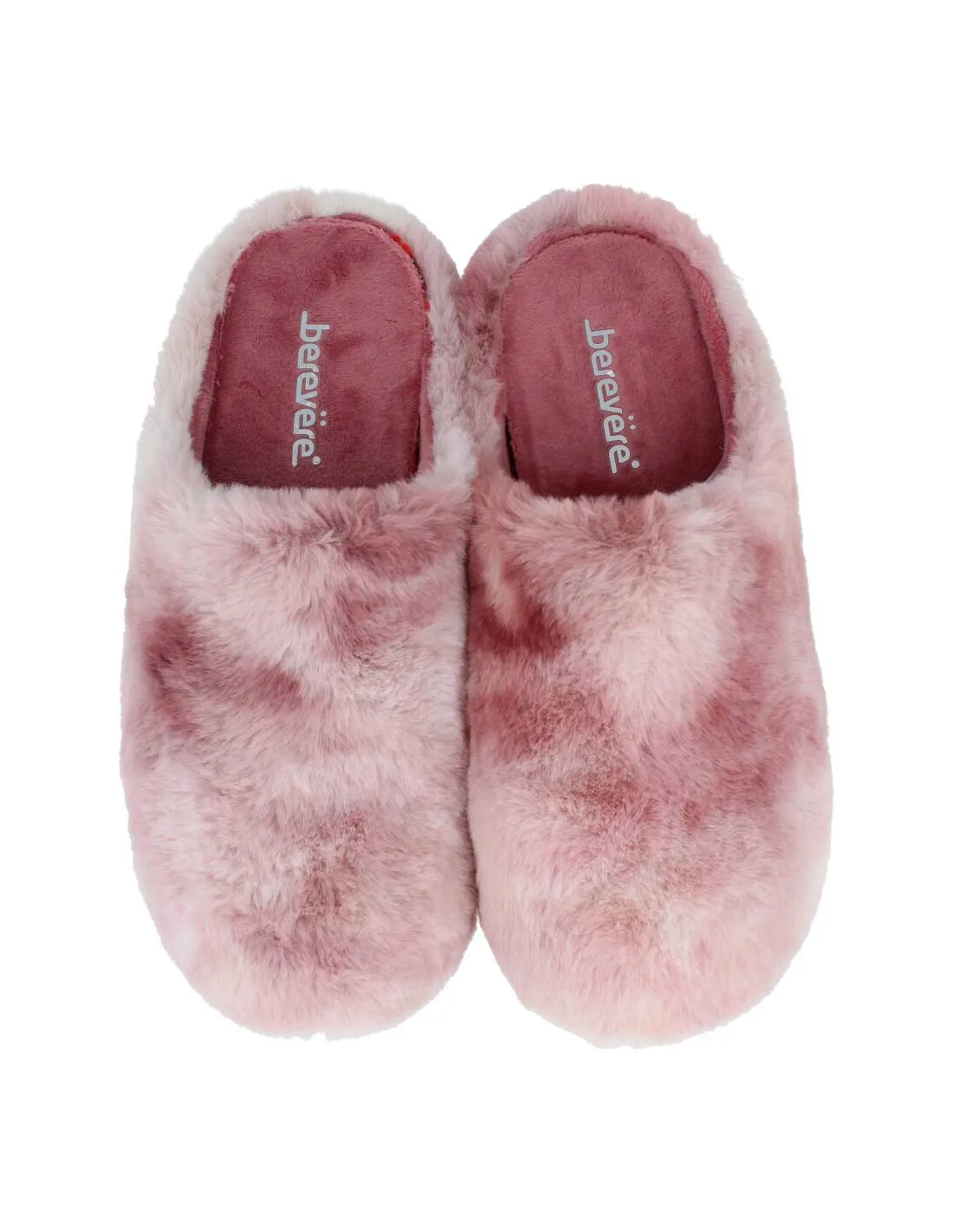 BEREVERE ZAPATILLAS DE CASA SUAPEL ROSA