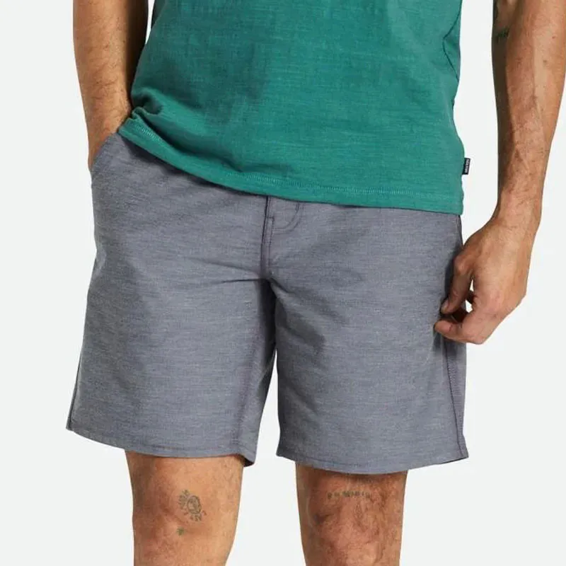 Bermuda Brixton: Choice Chino II X Short (Charcoal)