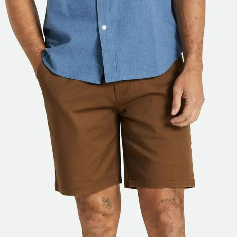 Bermuda Brixton: Choice Chino Short (Dark Earth)