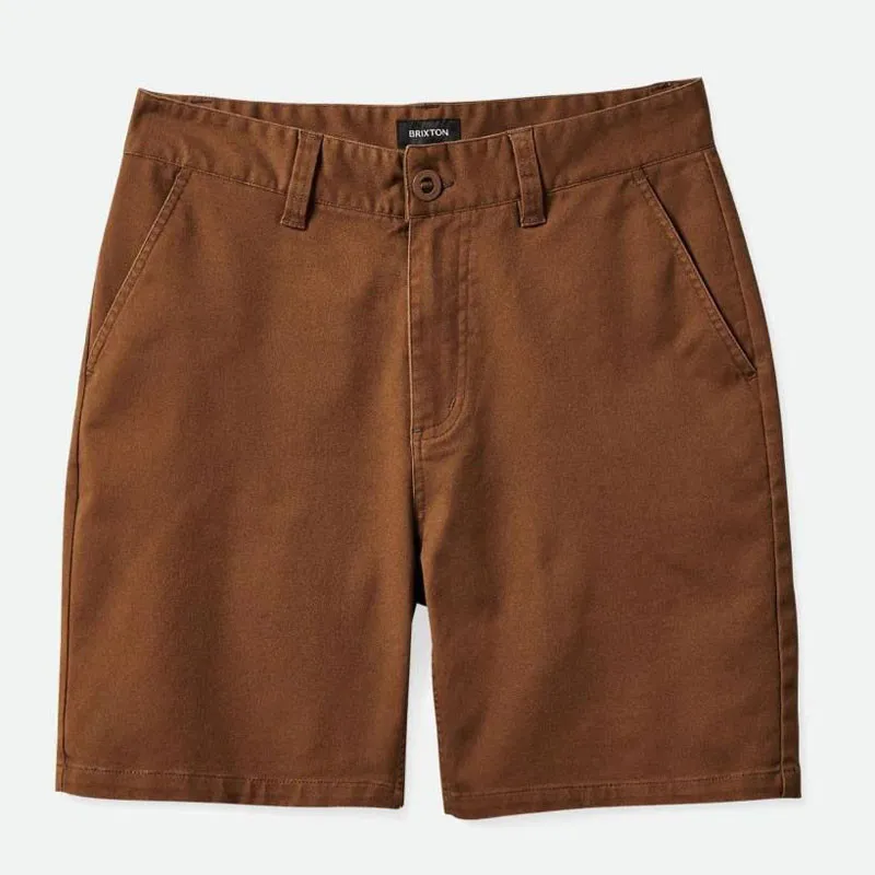 Bermuda Brixton: Choice Chino Short (Dark Earth)