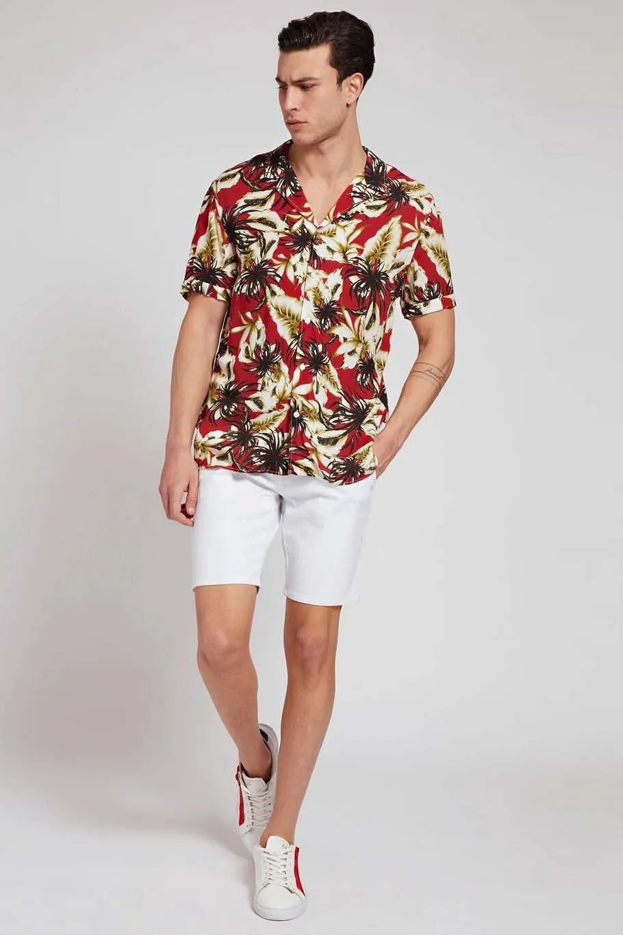 Bermudas para hombre de Guess Jeans – M1GD05WDP31