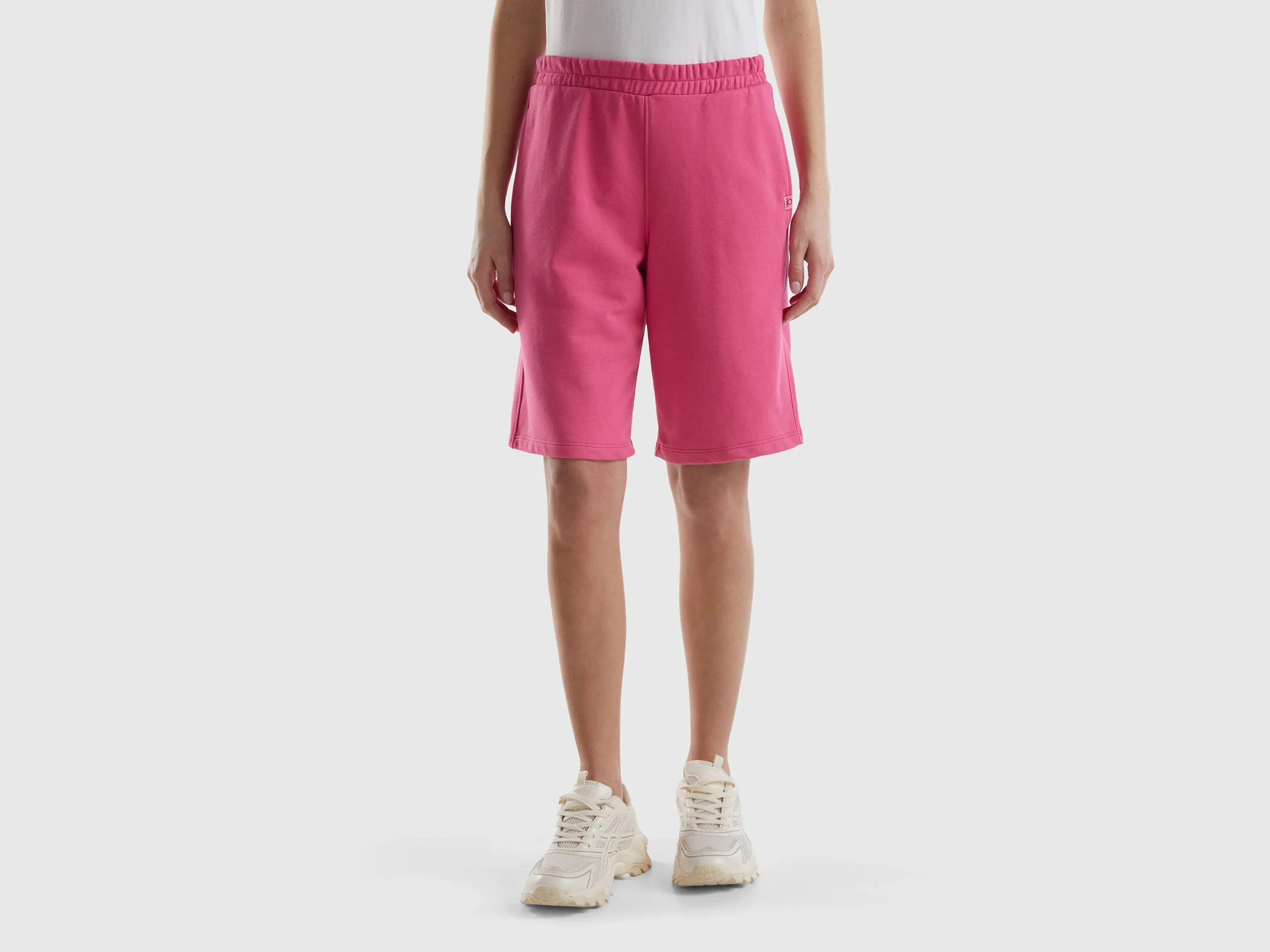 Bermudas suaves de felpa