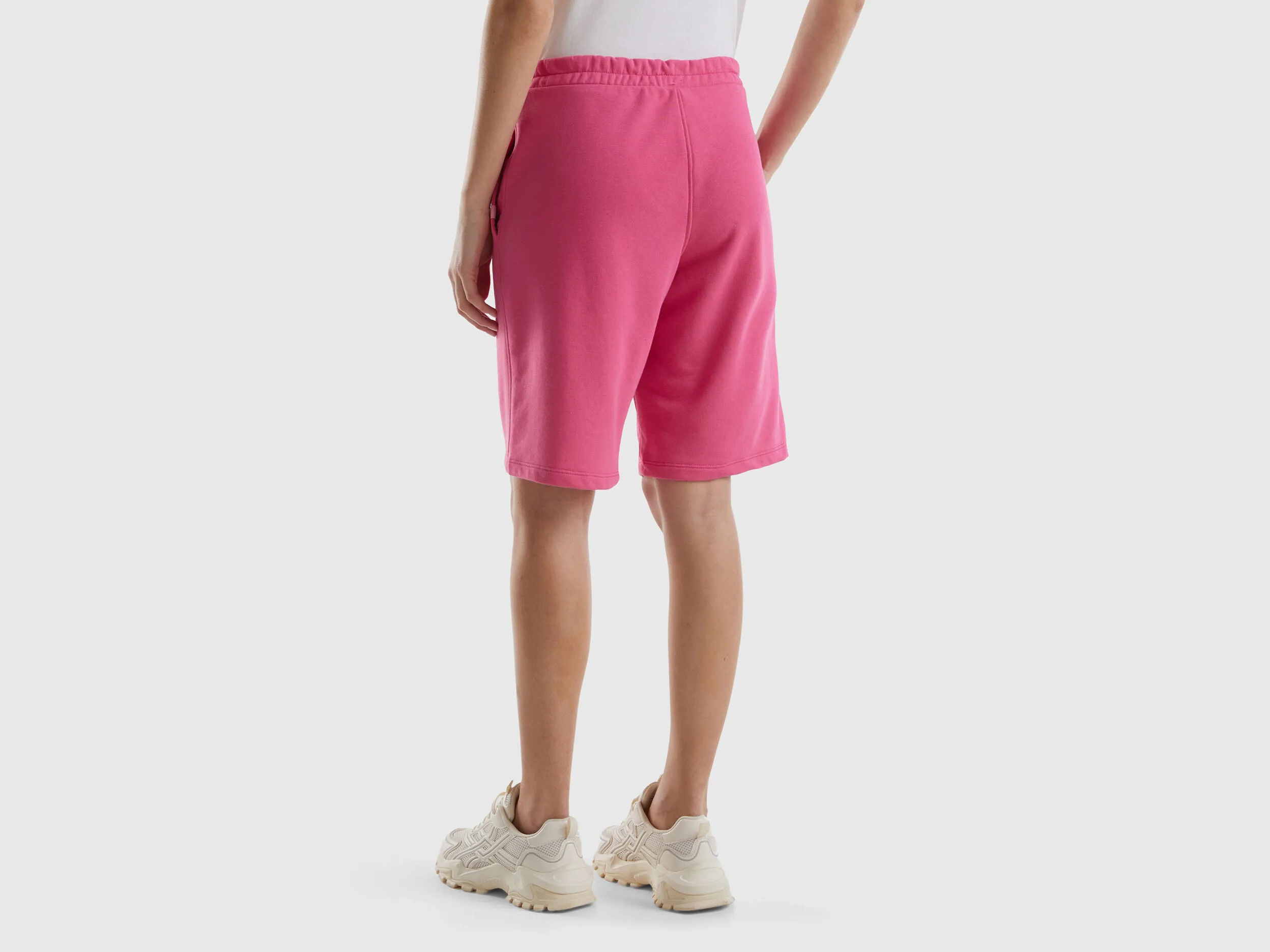 Bermudas suaves de felpa