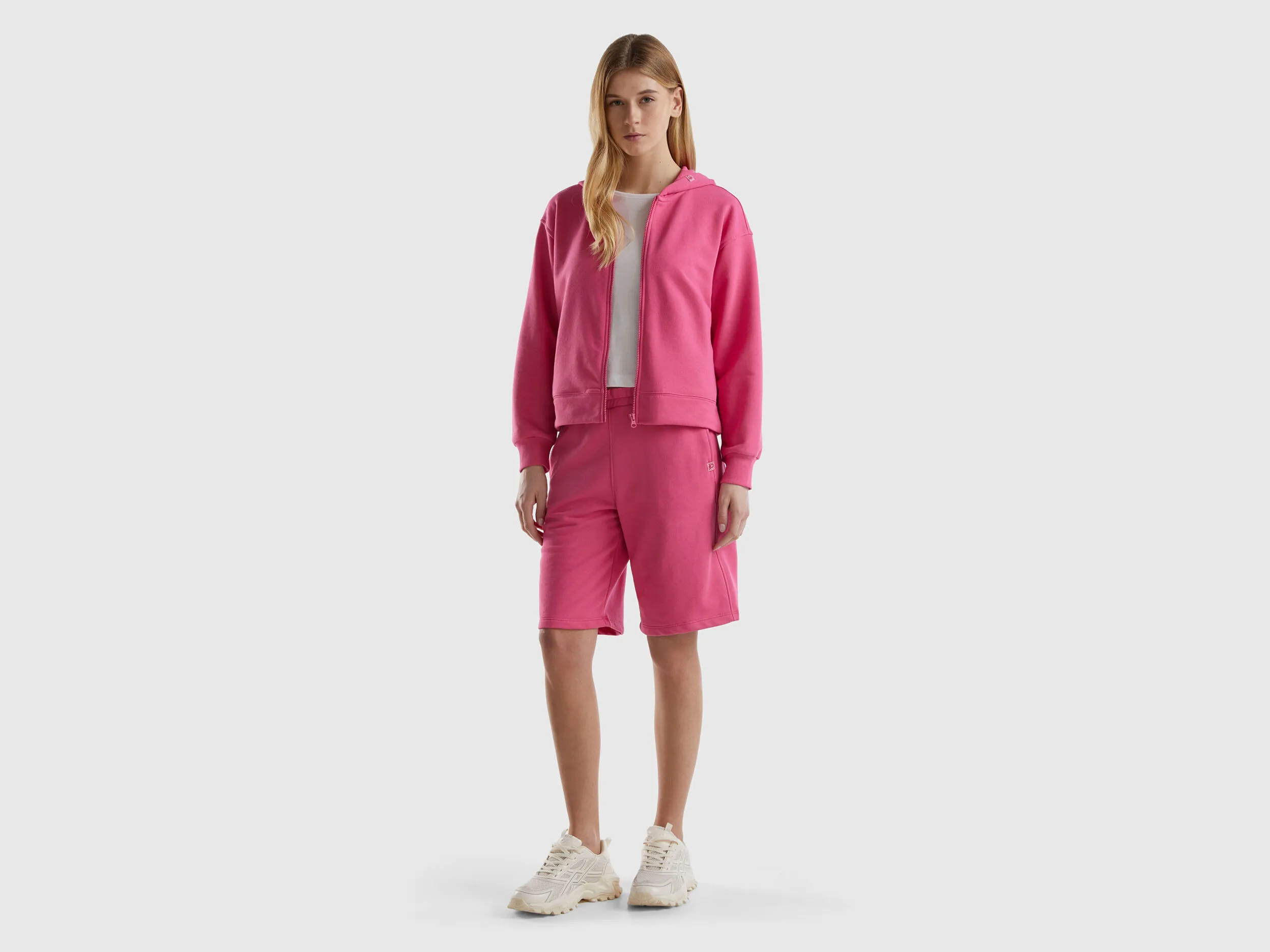 Bermudas suaves de felpa