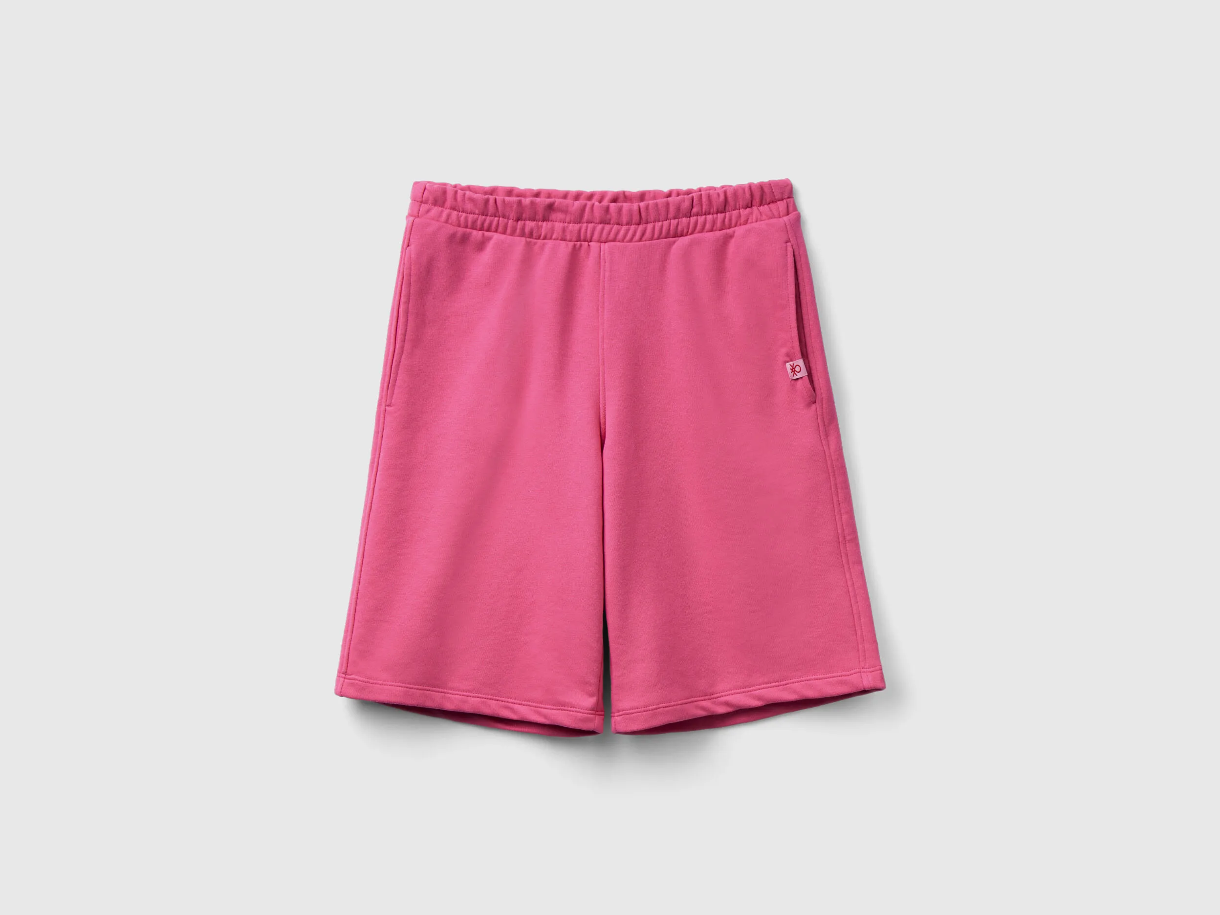 Bermudas suaves de felpa