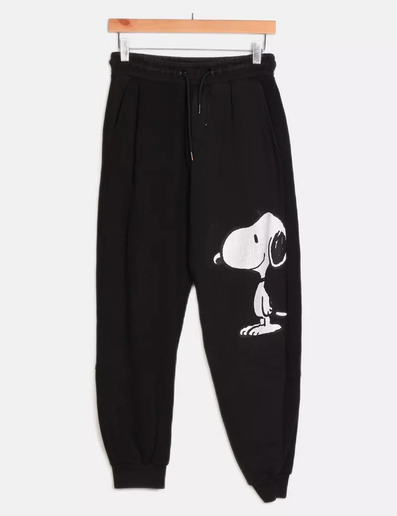 Bershka Pantalones de chándal y joggers Anchos