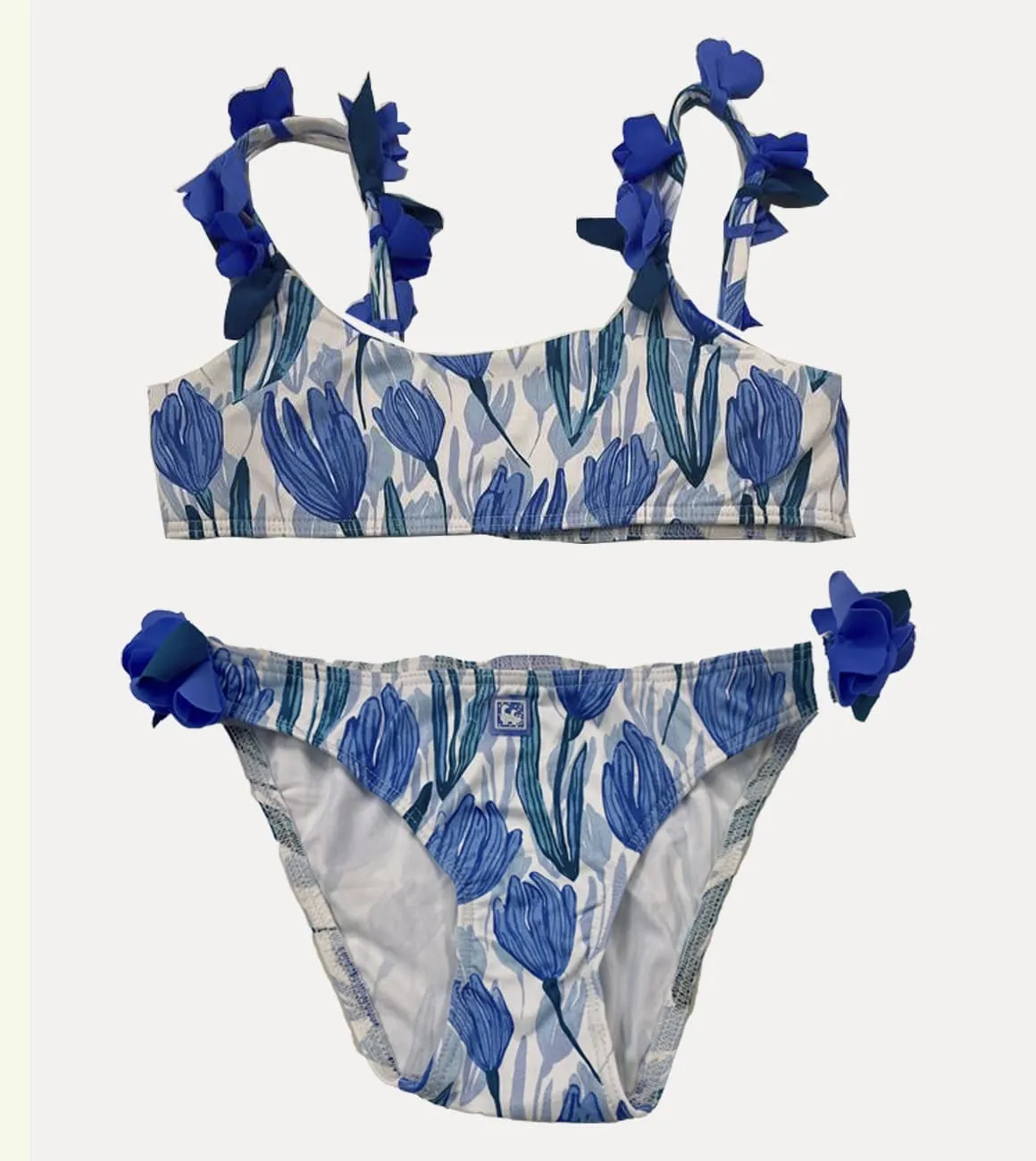BIKINI MAMÁ LIRIOS GRANDES
