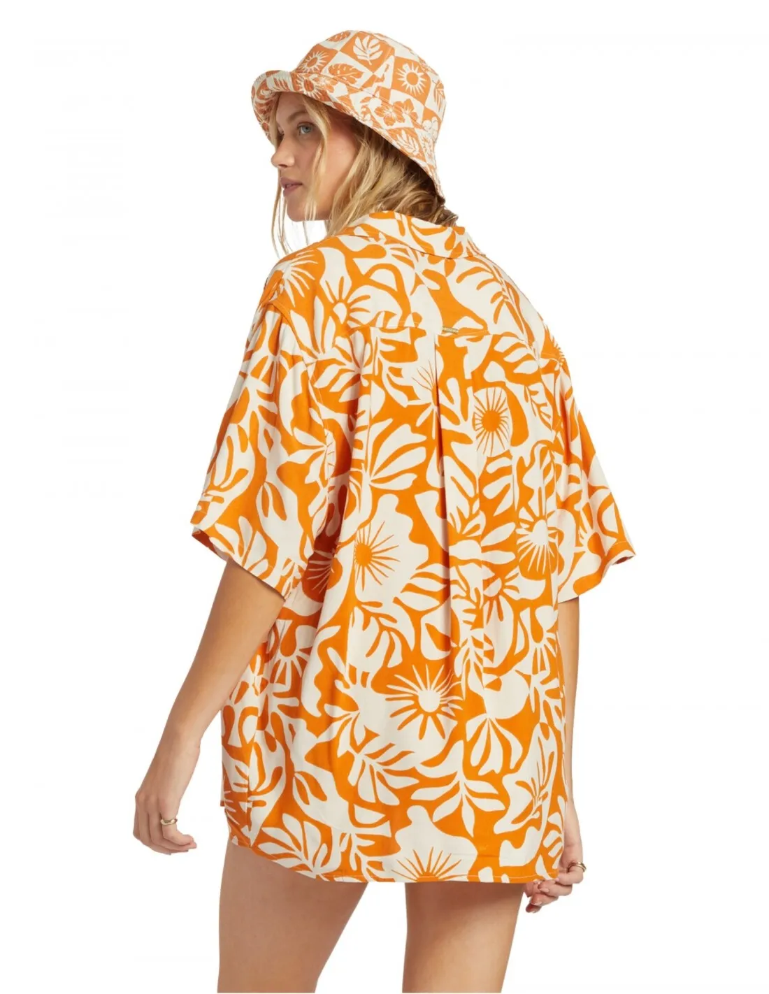 BILLABONG ON VACATION  NARANJA  CAMISETA