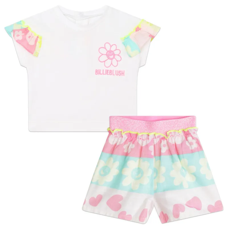 BILLIEBLUSH Conjunto camiseta y pantalón