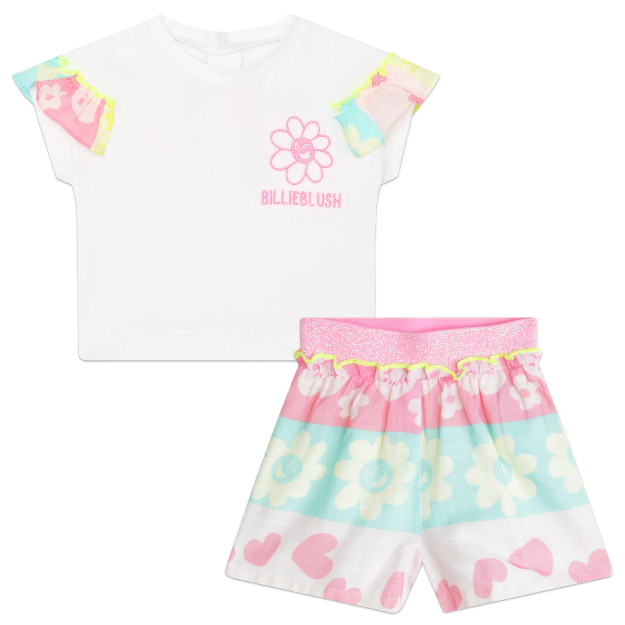 BILLIEBLUSH Conjunto camiseta y pantalón