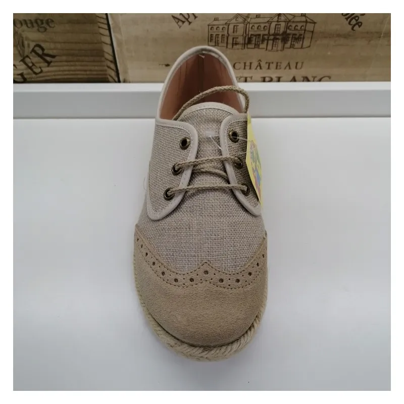 Blucher Lino Y Serraje Arena ZAPY Y400114
