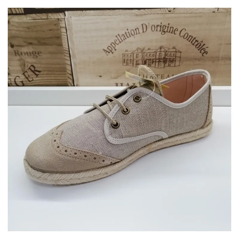 Blucher Lino Y Serraje Arena ZAPY Y400114