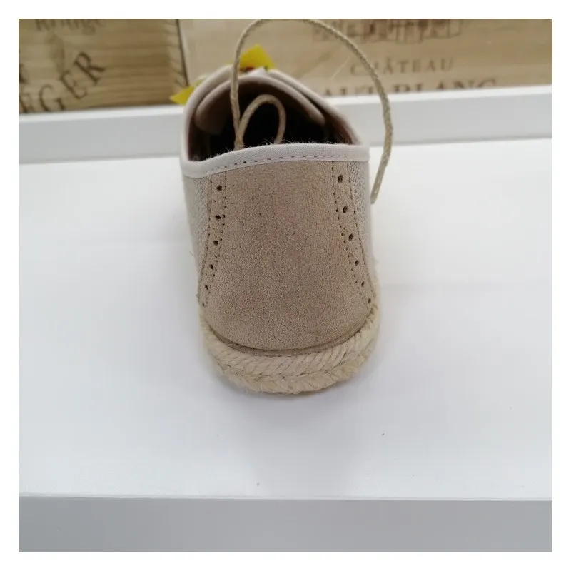 Blucher Lino Y Serraje Arena ZAPY Y400114
