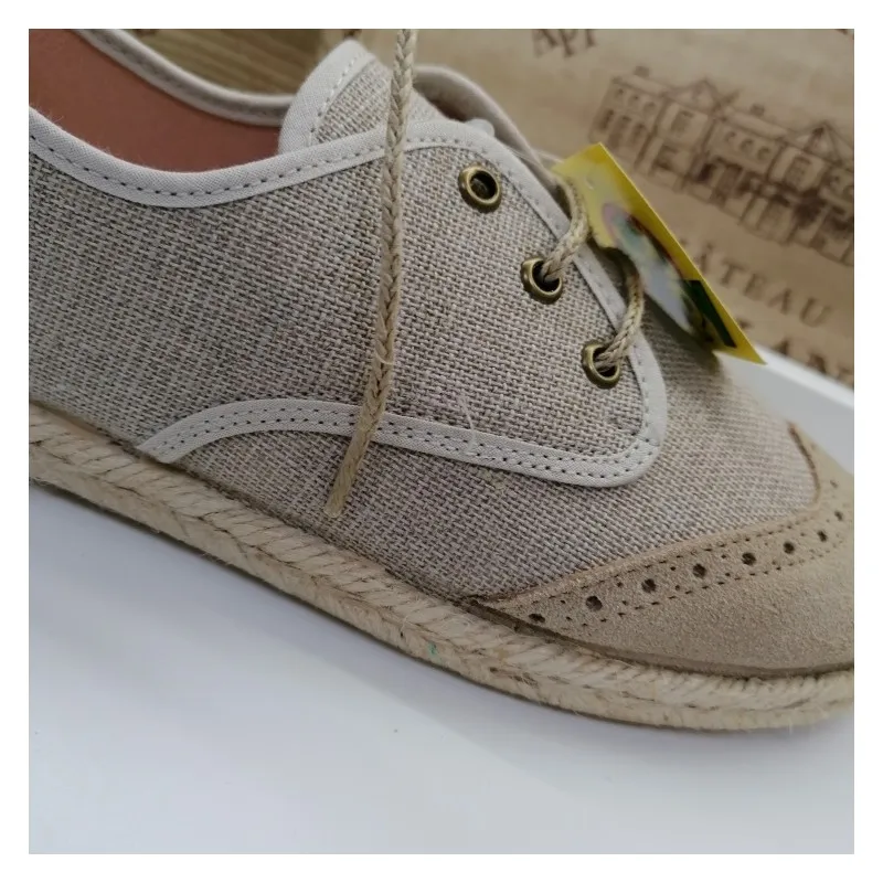 Blucher Lino Y Serraje Arena ZAPY Y400114