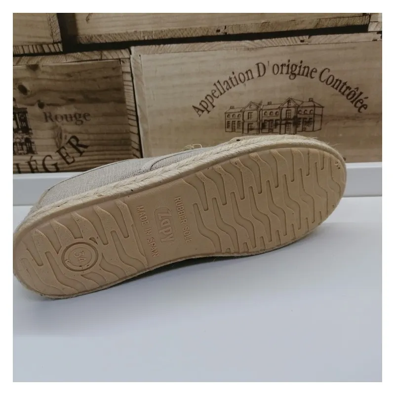 Blucher Lino Y Serraje Arena ZAPY Y400114
