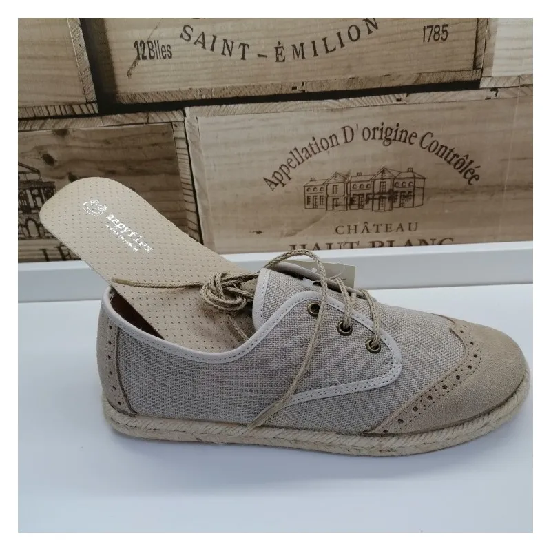 Blucher Lino Y Serraje Arena ZAPY Y400114