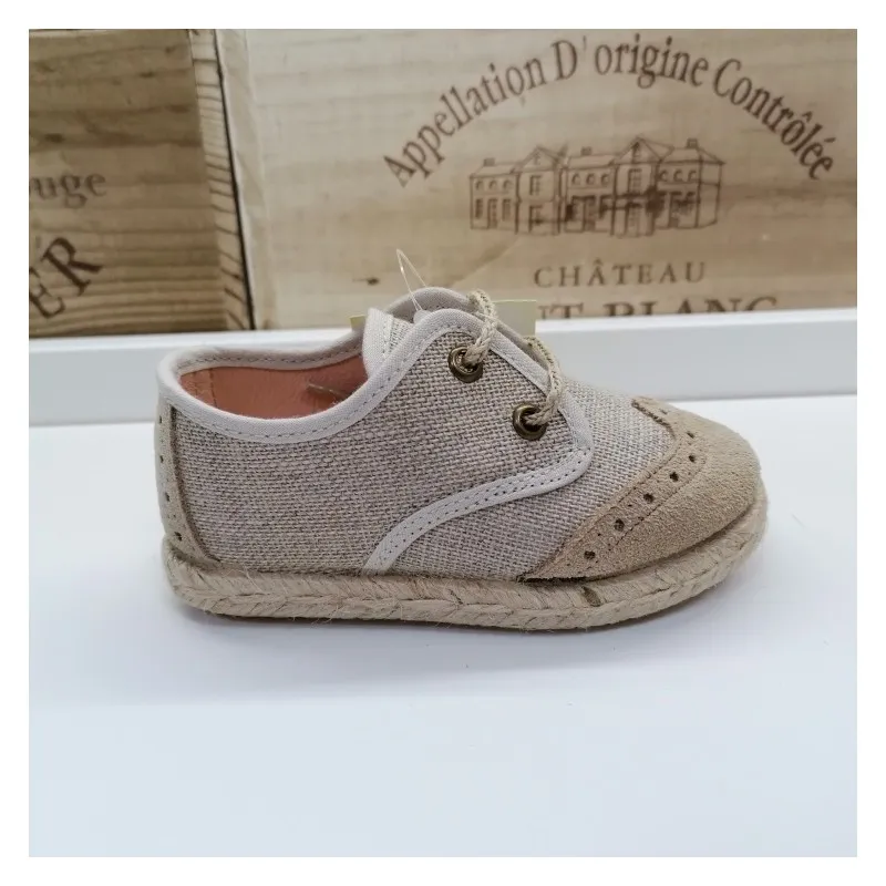 Blucher Lino Y Serraje Arena ZAPY Y400114