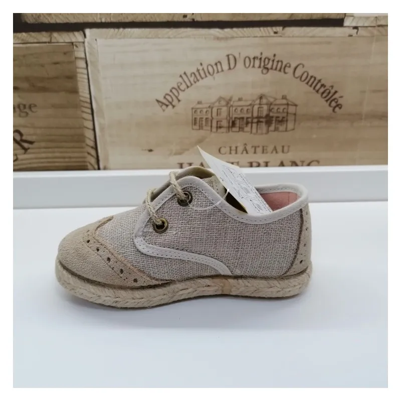 Blucher Lino Y Serraje Arena ZAPY Y400114