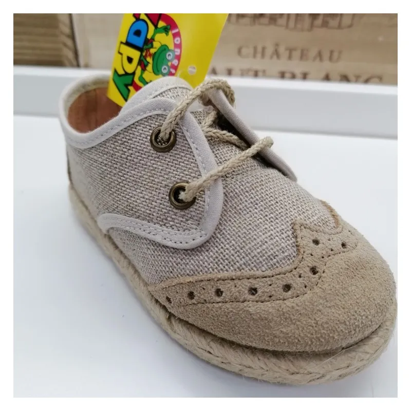 Blucher Lino Y Serraje Arena ZAPY Y400114