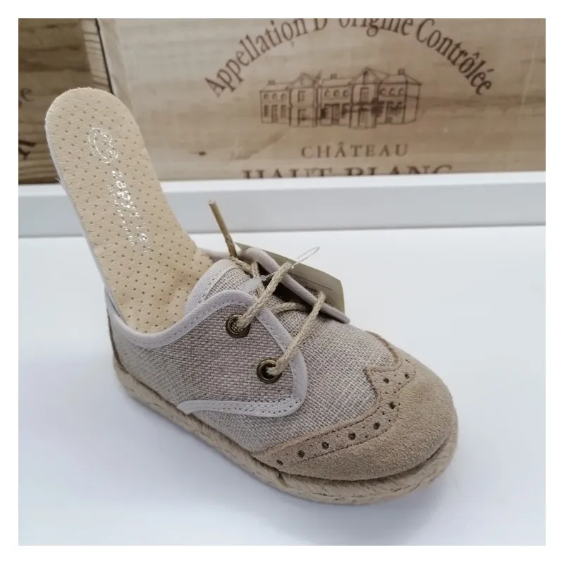 Blucher Lino Y Serraje Arena ZAPY Y400114