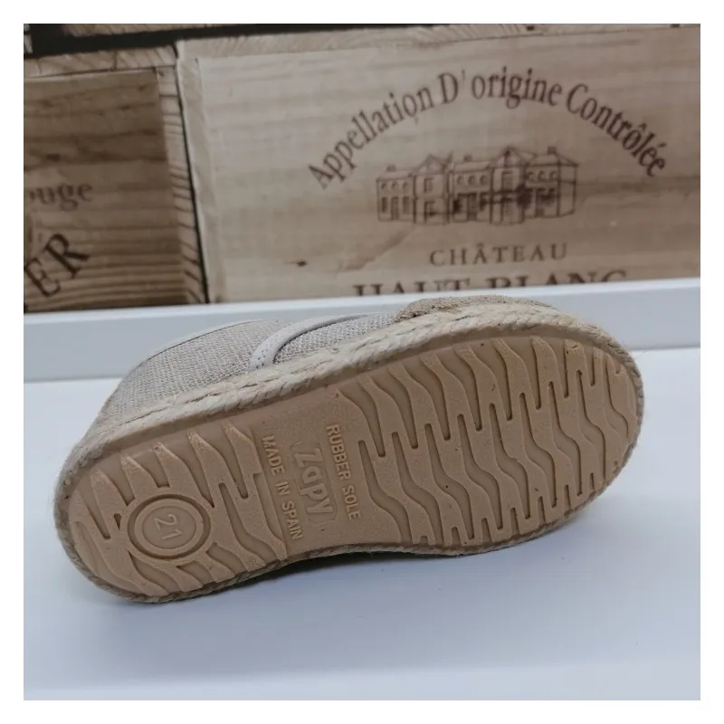 Blucher Lino Y Serraje Arena ZAPY Y400114