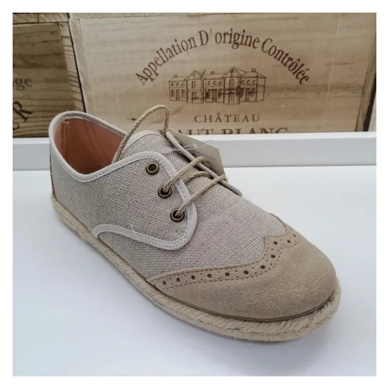 Blucher Lino Y Serraje Arena ZAPY Y400114