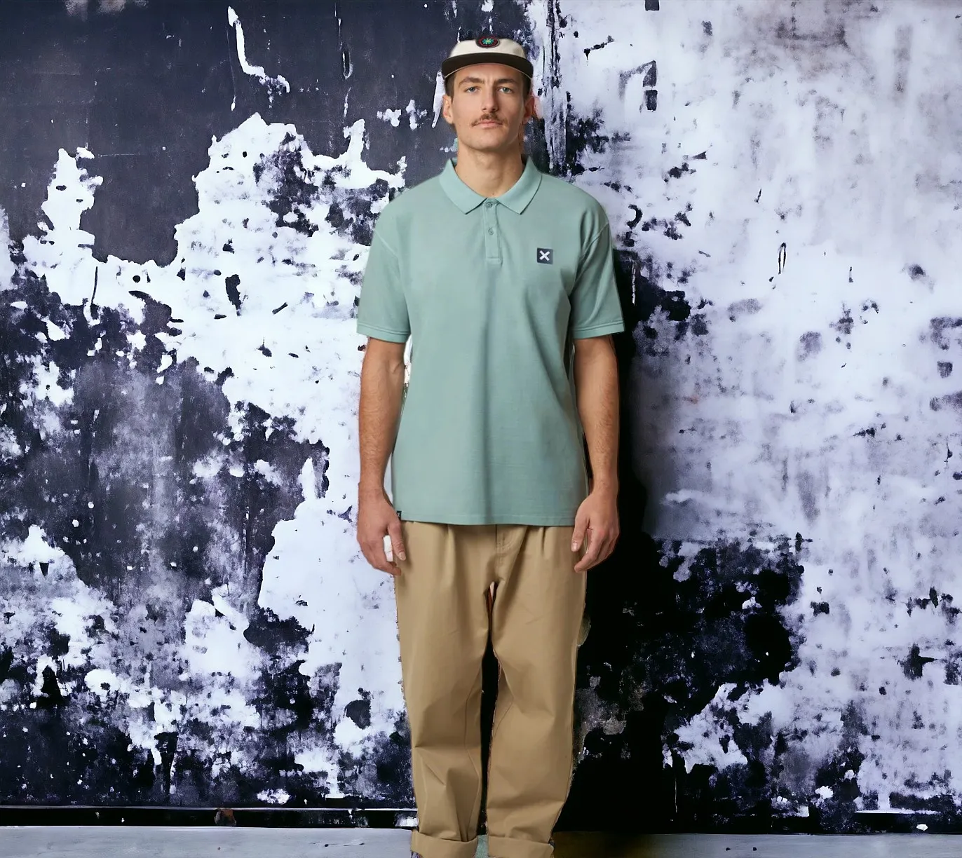 Blue Banana Brand – Polo mint Nature