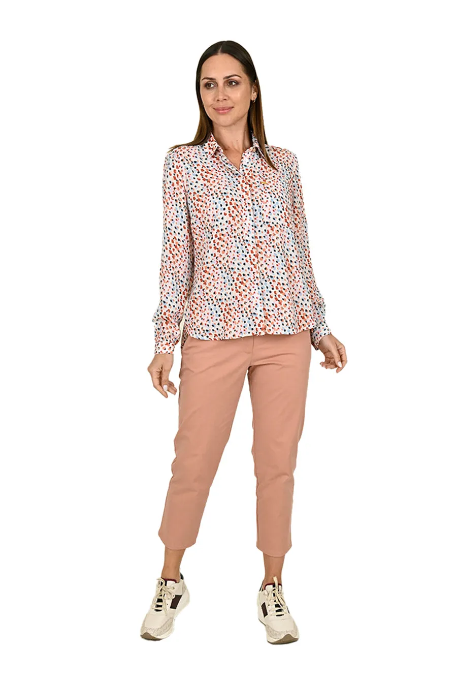 Blusa Bazano manga larga