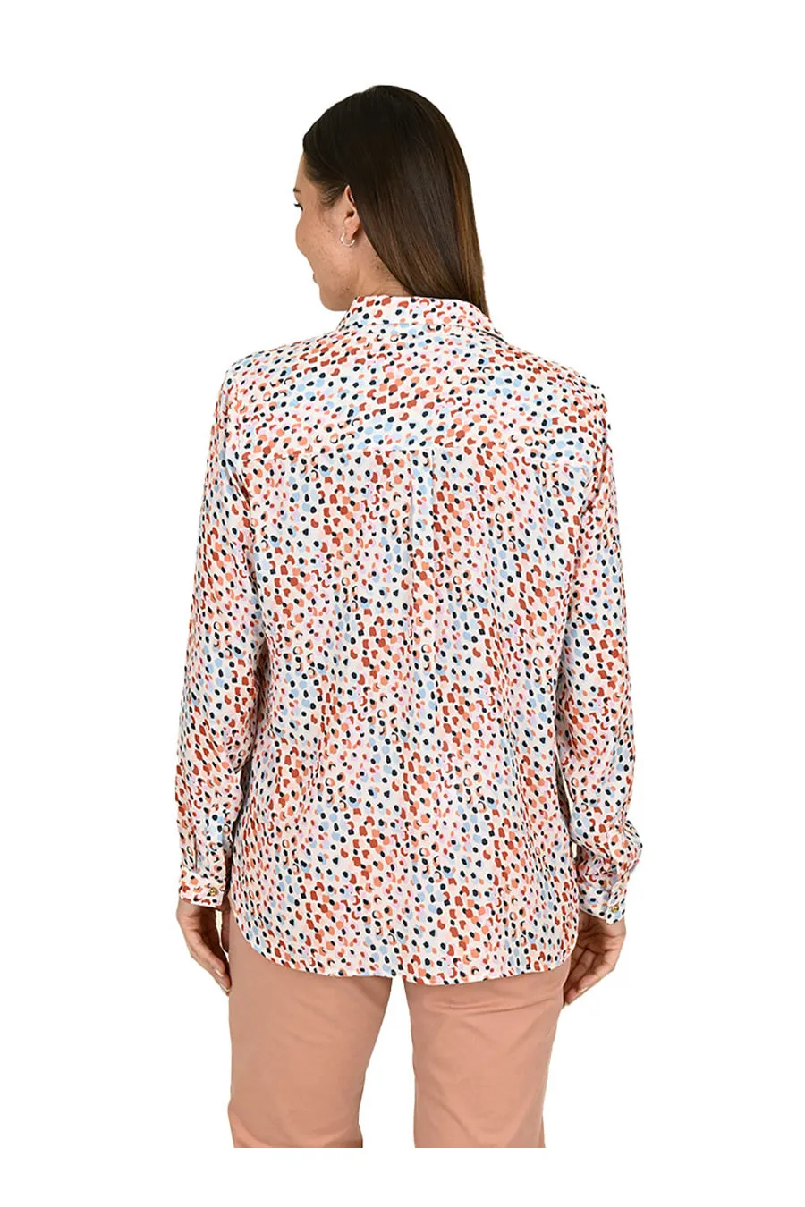 Blusa Bazano manga larga